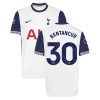 Maillot de Supporter Tottenham Hotspur Bentancur 30 Domicile 2024-25 Pour Homme